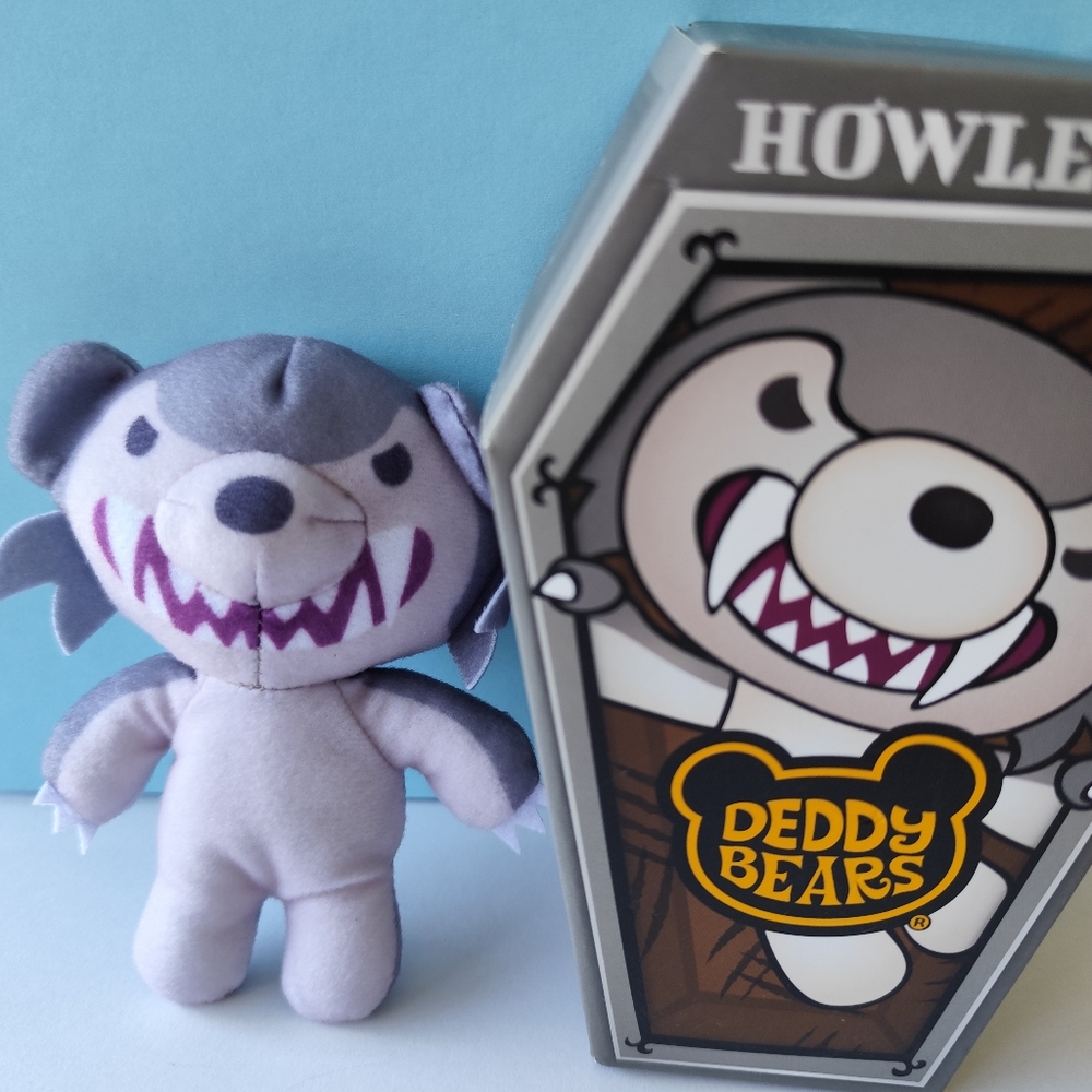 3/$30💜Deddy Bears Howler Plush